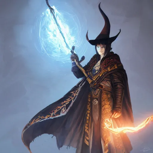 Image similar to Anthropomorphized Snake magician casting spell, magic the gathering artwork, cloak, hat, D&D, fantasy, cinematic lighting, centered, symmetrical, highly detailed, digital painting, artstation, concept art, smooth, sharp focus, illustration, volumetric lighting, 8k, art by Akihiko Yoshida and Greg Rutkowski