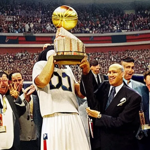 ArtStation - NBA Championship The Larry OBrien Trophy