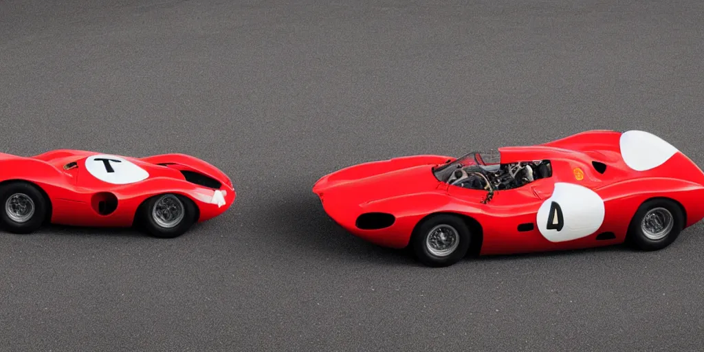 Prompt: “2022 Ferrari 330 P4”