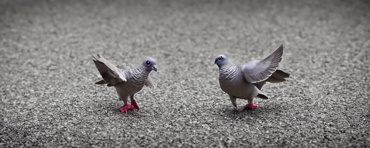 Image similar to bionic carrier pigeon!!!!!!!!!!!!! usb flying!!!!!!! photo photography shallow depth of field soft focus