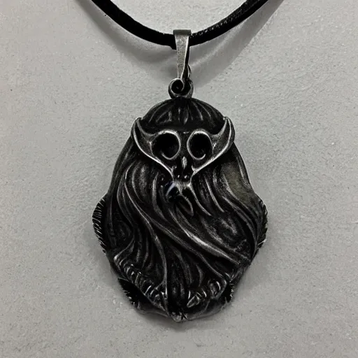 Image similar to cursed pendant