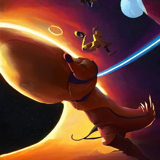 Image similar to a leather basketball comet zipping through space, hyper realistic, 8 k, behance hd artstation by jesper ejsing by rhads, makoto shinkai and lois van baarle, ilya kuvshinov, ossdraws