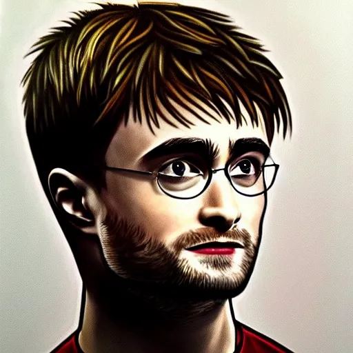 Image similar to Daniel Radcliffe 🎨🖌️