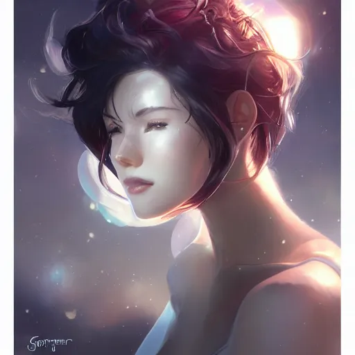 Prompt: crystal ring by Stanley Artgerm Lau, WLOP, Rossdraws, James Jean, Andrei Riabovitchev, Marc Simonetti, Yoshitaka Amano, ArtStation, CGSociety,