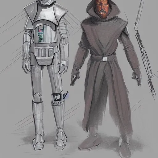 Image similar to ryan church concept art sketch star wars