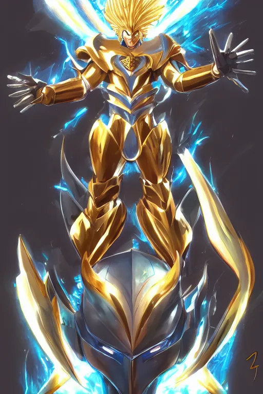 Image similar to 3 d 2 0 2 2 knights of the zodiac saint seiya battle for sanctuary hero suit armor comics mask minimalist, behance hd by jesper ejsing, by rhads, makoto shinkai and lois van baarle, ilya kuvshinov, rossdraws global illumination