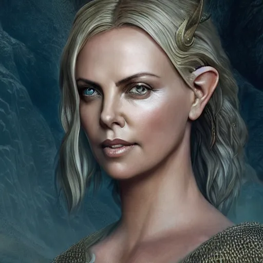 Prompt: Charlize Theron as an elven priestess, atmospheric lighting, intricate detail, cgsociety, hyperrealistic, octane render, RPG portrait, ambient light, dynamic lighting, hyper detailed, elegant, cinematic, awe inspiring, beautiful, unreal engine, 8k ultra hd, artstationHD, hyper detailed, elegant, cinematic, awe inspiring