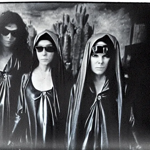 Image similar to sisters of mercy