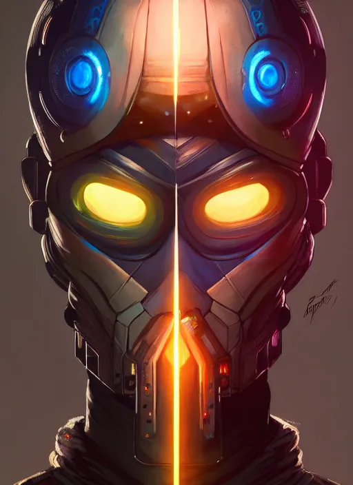 Image similar to portrait of apex legends deadshot, intricate, elegant, glowing lights, highly detailed, digital painting, artstation, glamor pose, concept art, smooth, sharp focus, illustration, art by artgerm and greg rutkowski, artey freytag