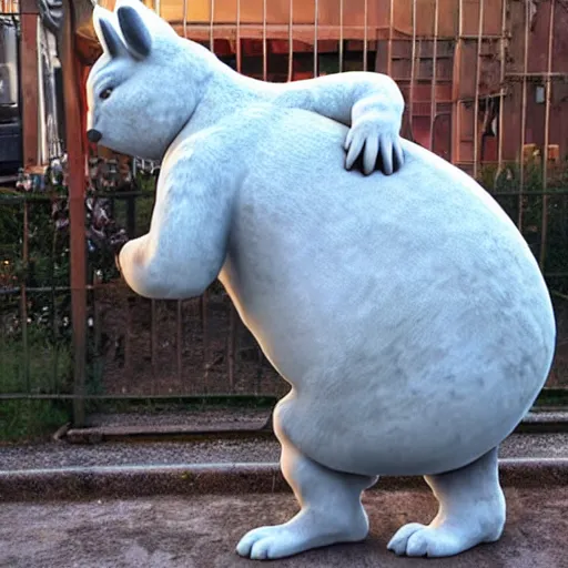 Image similar to big chungus