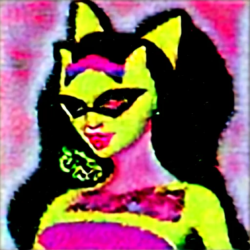 Image similar to Doja Cat Woman