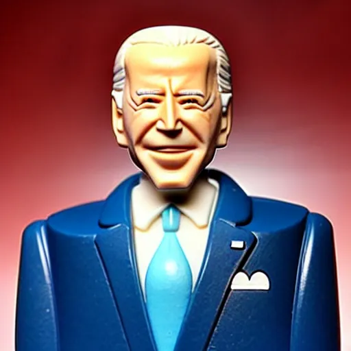 Image similar to joe biden plastic figure bobblehead toy