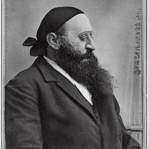 Image similar to jewish man