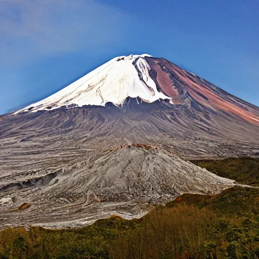 Image similar to mount saint helens erupting doritos