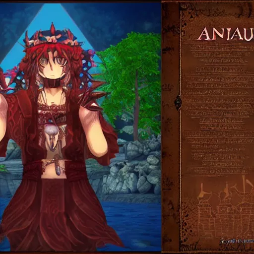 Image similar to angra mainyu