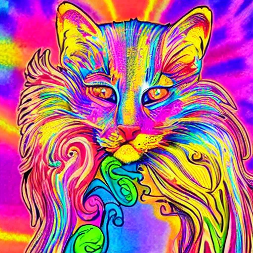 Lisa Frank and Da Vinci collaboration | Stable Diffusion | OpenArt