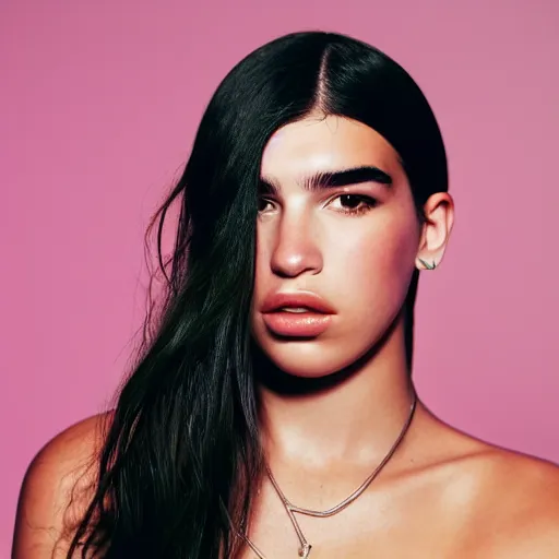 Prompt: 8 k award winning portrait photo of dua lipa