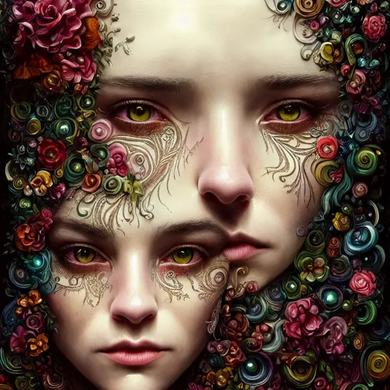 Image similar to epic professional digital art of sweet eyes, accent lighting, painted, intricate, detailed, cheery, fun, effervescent, by leesha hannigan, wayne haag, reyna rochin, ignacio fernandez rios, mark ryden, iris van herpen, epic, stunning, gorgeous, much wow, much detail, cinematic, masterpiece.