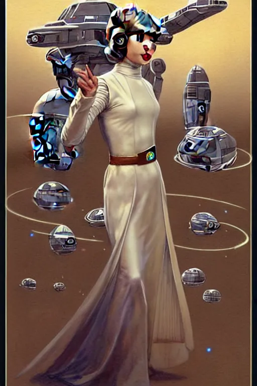 Image similar to design only! ( ( ( ( ( 2 0 5 0 s retro future taylor swift as princess leia in star wars designs borders lines decorations space machine isometric muted colors. ) ) ) ) ) by jean - baptiste monge!!!!!!!!!!!!!!!!!!!!!!!!!!!!!!