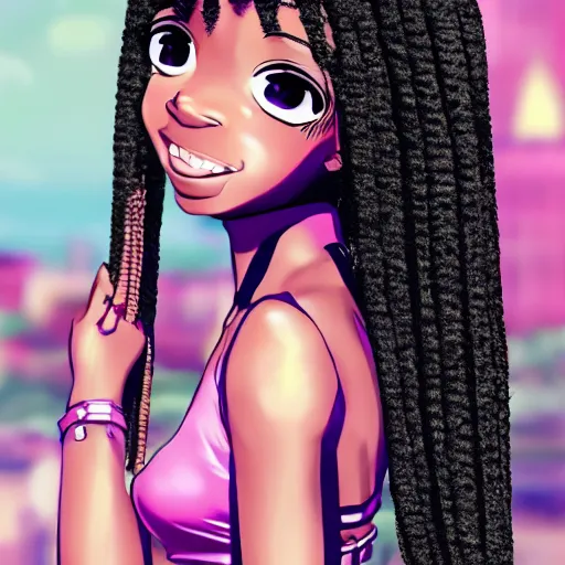 12 Popular Black Anime Women Characters You Should Know - Spotcovery
