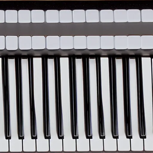 Prompt: phoenix keyboard piano