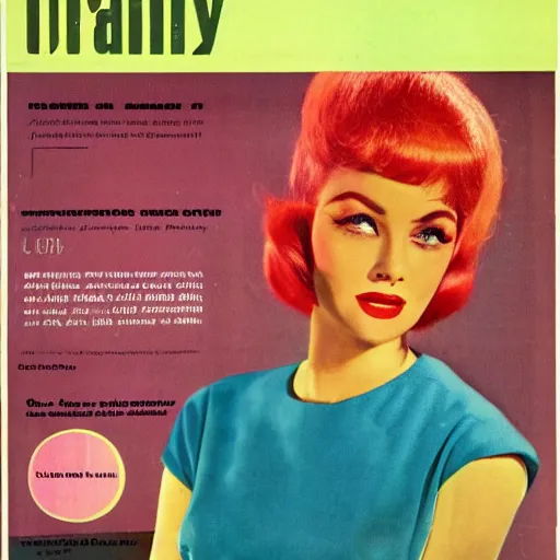 Image similar to trendy colors 1 9 6 0