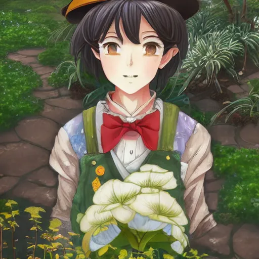 Snippy Gardener - Shingeki no Bahamut - Image by Lena (zoal) #1703228 -  Zerochan Anime Image Board
