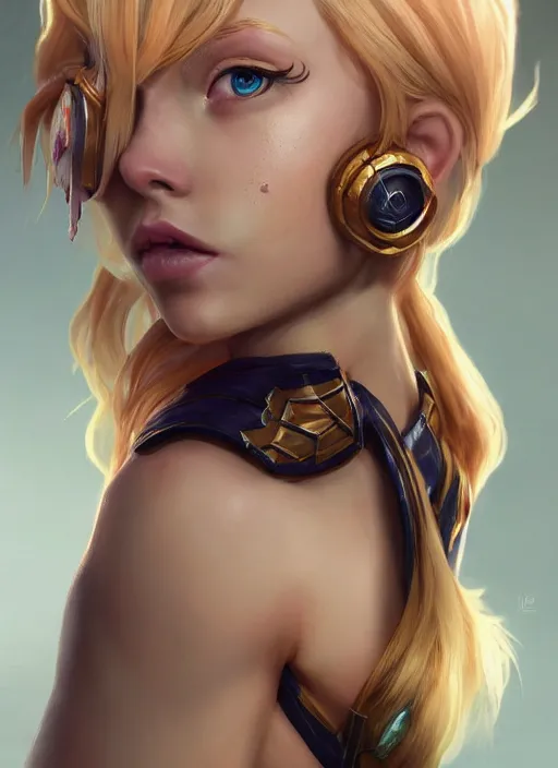 Prompt: lux, from league of legends, au naturel, hyper detailed, blondie, digital art, trending in artstation, cinematic lighting, studio quality, smooth render, fluorescent skin, unreal engine 5 rendered, octane rendered, art style by klimt and nixeu and ian sprigger and wlop and krenz cushart