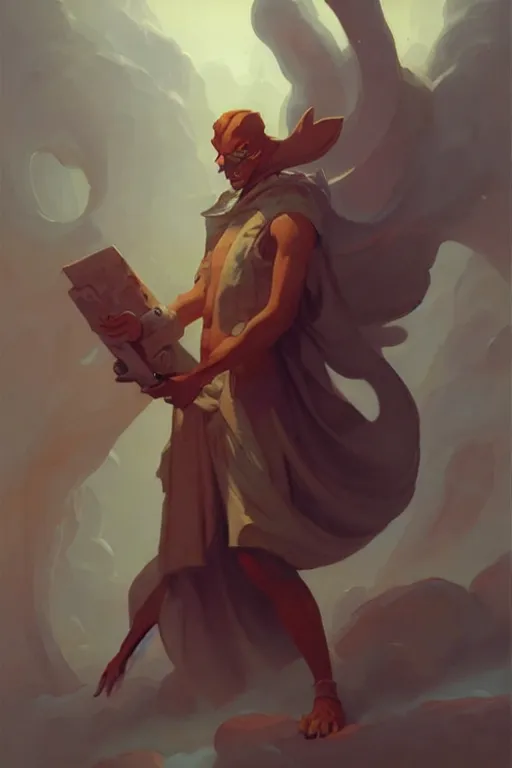 Prompt: male character design, painting by peter mohrbacher, jean giraud