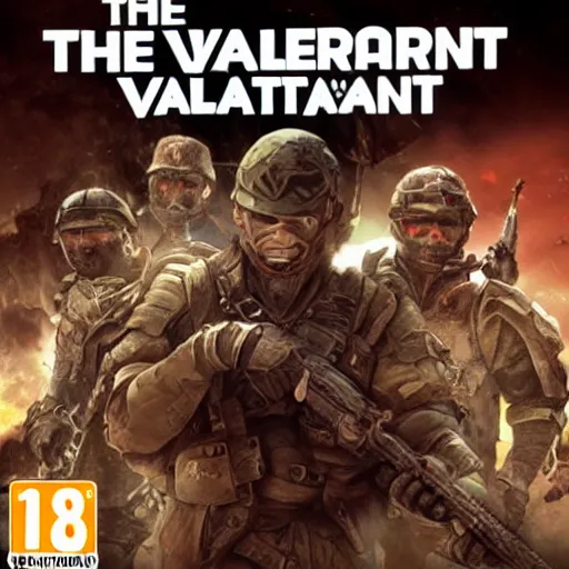 Prompt: the video game valorant