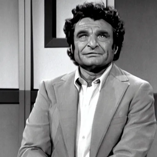 Image similar to A still of Peter Falk on Match Game '73