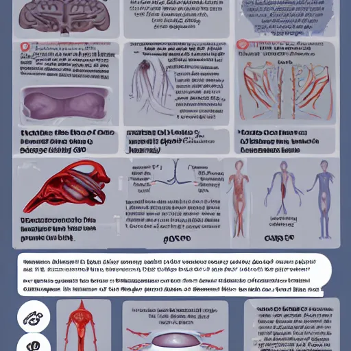 Image similar to medical diagram of an alien disease