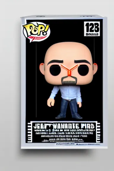 Image similar to “ very very intricate photorealistic photo of a jeff bezos funko pop on a white background, award - winning details ”