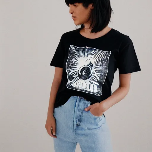 Image similar to graphic tees