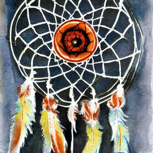 Image similar to event horizon dream catcher, artists depiction