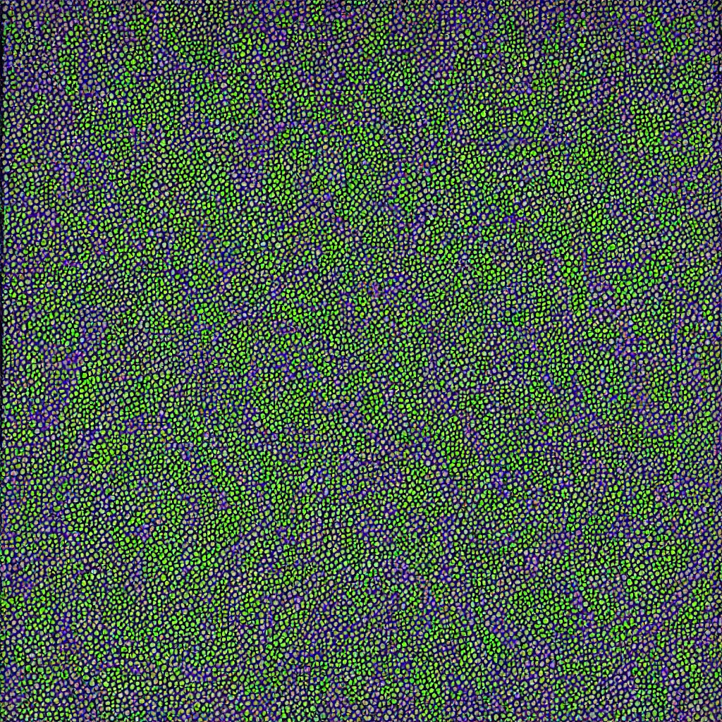 Image similar to camo made of out cannabis, smiling, abstract, maya bloch artwork, do hoang tuong artwork, cryptic, dots, stipple, lines, abstract, geometry, splotch, concrete, color tearing, uranium, acrylic, neon, pitch bending, cannabis plant leaves, faceless people, dark, ominous, eerie, minimal, points, technical, painting