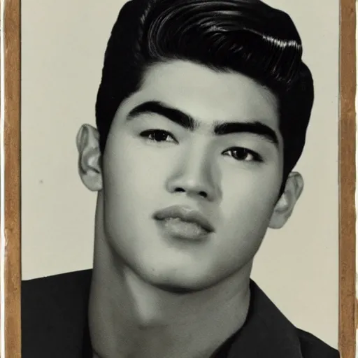 Image similar to A portrait photo of Reggie Mantle