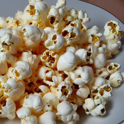 Image similar to popcorn