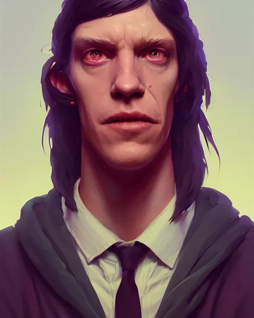 Image similar to highly detailed vfx portrait of a character of a monster stephen bliss, unrealengine, greg rutkowski, loish, rhads, beeple, makoto shinkai and lois van baarle, ilya kuvshinov, rossdraws, tom bagshaw,