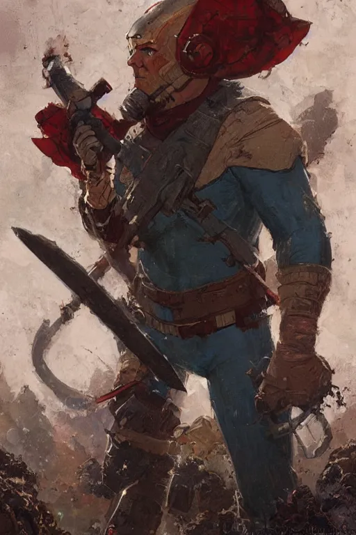 Image similar to pulp scifi fantasy illustration full body portrait marvel superhero paul bunyan carrying axe, by norman rockwell, jack kirby, bergey, craig mullins, ruan jia, jeremy mann, tom lovell, 5 0 s, astounding stories, amazing, fantasy, other worlds
