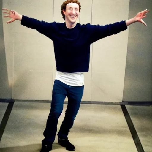 Prompt: Mark Zuckerberg as Superfly