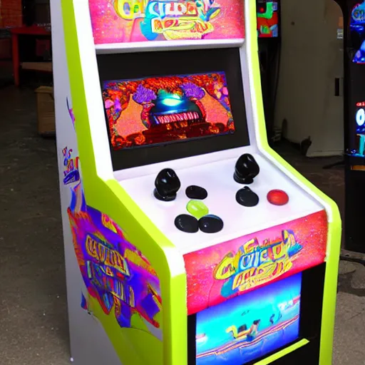 Image similar to arcade machine goose