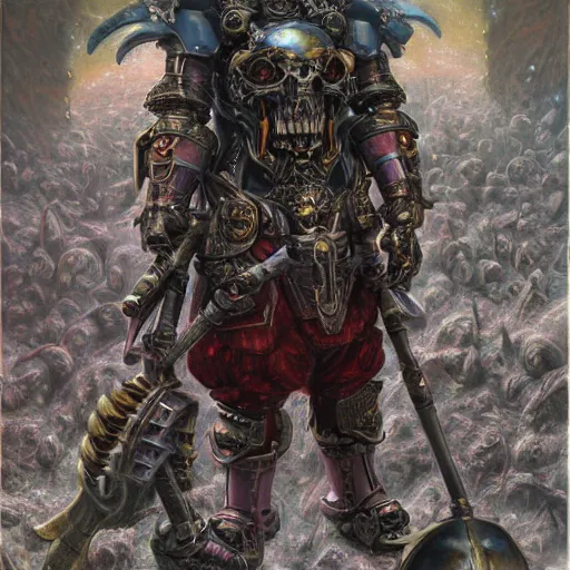 Prompt: , bismuth metal skullknight armor, anthropomorphic shiba inu, standing, cementary of skulls, fantasy 3 d render, masterpiece, red aura, by donato giancola and greg rutkowski and wayne barlow and zdzisław beksinski, realistic face