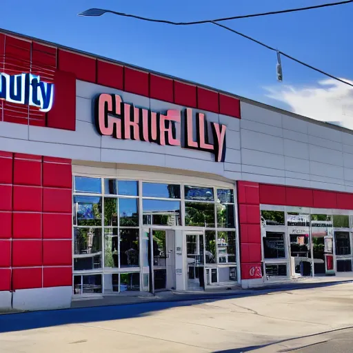 Image similar to photo of a Circuit City electronics store taken in year 2022, photorealistic,8k, XF IQ4, 150MP, 50mm, F1.4, ISO 200, 1/160s, natural light