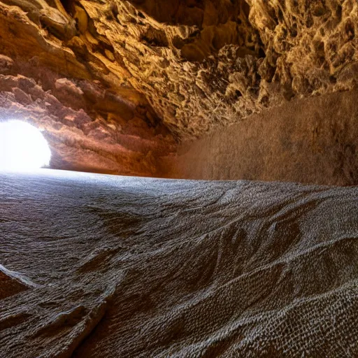 Image similar to photo inside a diamond cave