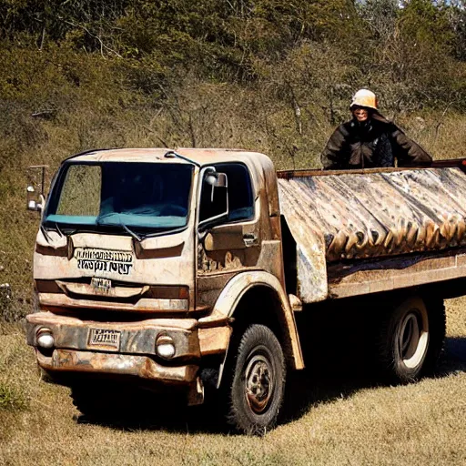 Image similar to tiger truck