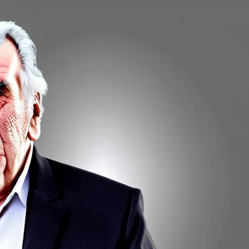 Image similar to Miloš Zeman, Vector image