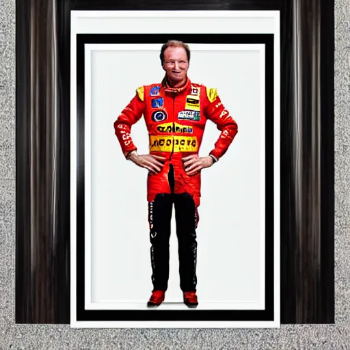 Image similar to christian horner portrait, art deco, portrait