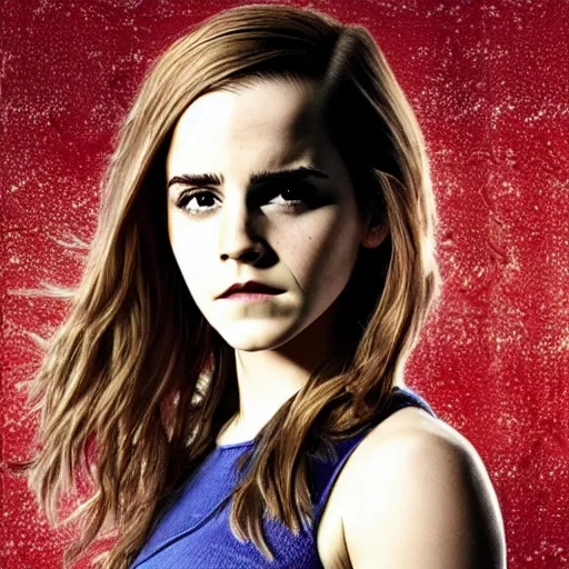 Image similar to emma watson in spy kids 3 d, full body shot, highly - detailed, sharp focus, award - winning