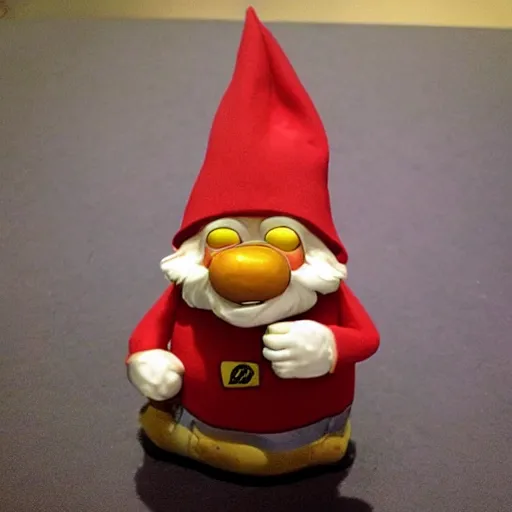 Prompt: “ garfield gnome ”